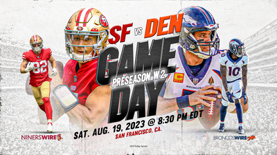 How to watch and stream the Broncos’ preseason game vs. 49ers