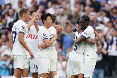 Ange Postecoglou makes winning start at home as Tottenham beat Manchester United