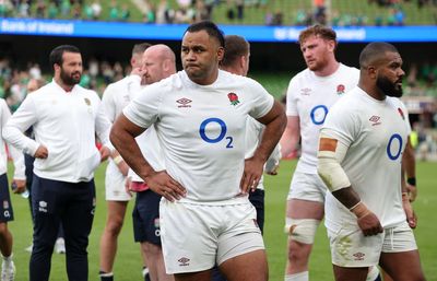 Billy Vunipola red card adds more disciplinary drama as England beaten by Ireland