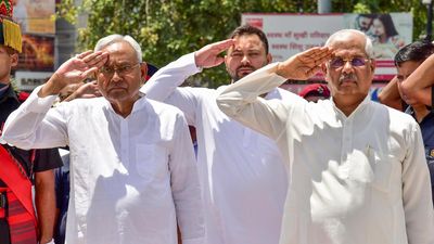 Set for a face-off: Raj Bhavan reverses Bihar govt.’s order