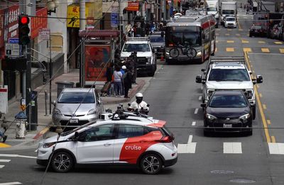 Traffic, wet concrete, and a collision with a fire truck: Robotaxis cause chaos in San Francisco after expansion