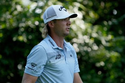 Sam Burns lights up BMW Championship with course record-tying 62