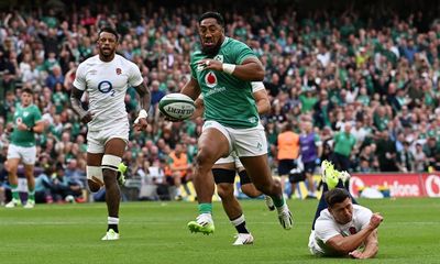 Billy Vunipola red card adds to England woes in humbling defeat by Ireland