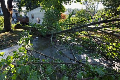 Communities across New England picking up after a spate of tornadoes
