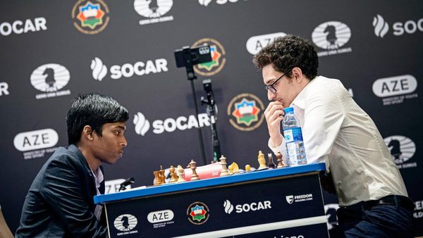 Chess World Cup: Praggnanandhaa holds Caruana to draw forces tie-break