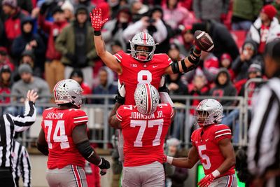 Ohio State football names three captains for the 2023 season