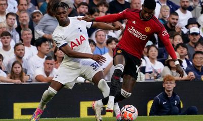 Tottenham’s Destiny looks brighter with a full-back having fun