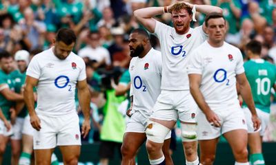 England’s sheer lack of urgency compounds sense of chaos for Borthwick