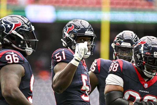 Houston Texans' EDGE Will Anderson Jr.: 'They Sleep on My Power' - Sports  Illustrated Houston Texans News, Analysis and More