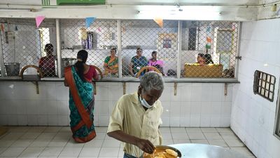 Food quality in Amma canteens to improve