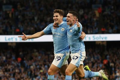 Man City’s stand-ins step up again and send message to the rest