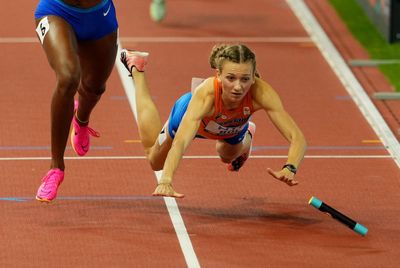Double Dutch tumble helps GB earn first medal at World Athletics Championships