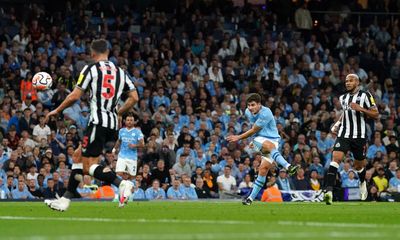 Manchester City in comfort zone as Julián Álvarez sinks Newcastle