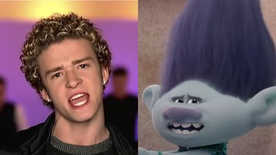 NSYNC Is Rumored To Be Reuniting ... To Totally Rock The Trolls Band Together Soundtrack With Justin Timberlake