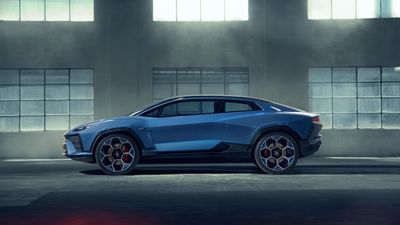 Lamborghini Lanzador concept signposts an all-electric future