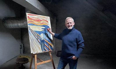 The Man Who Stole The Scream review – a thought-provoking look at an audacious art heist