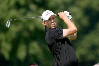 Matt Fitzpatrick shares third-round lead with Scottie Scheffler in Chicago