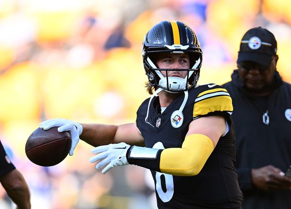 Steelers Offense Strikes Hard And Fast In 27-15 Win Over Buffalo