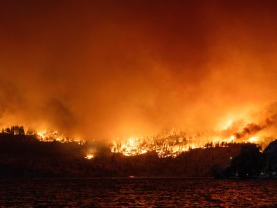 Yellowknife residents wonder if wildfires are the new normal as western Canada burns