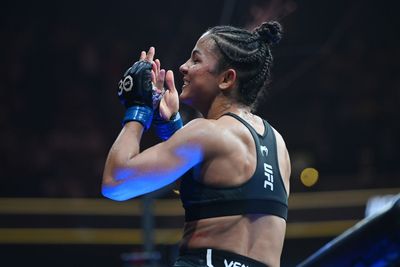 Natalia Silva def. Andrea Lee at UFC 292: Best photos