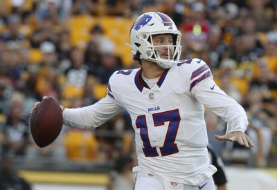 Bills QB Allen basks in celebrity and football, while trying to maintain  some semblance of privacy