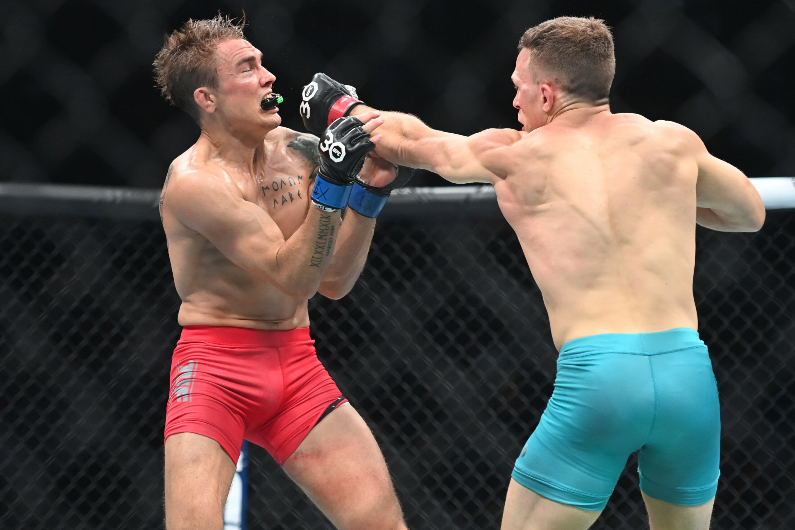 UFC 292 results Brad Katona outworks Cody Gibson in…