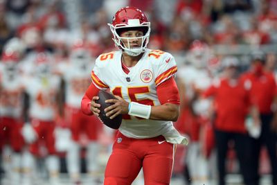 WATCH: Chiefs QB Patrick Mahomes scores his first touchdown of preseason