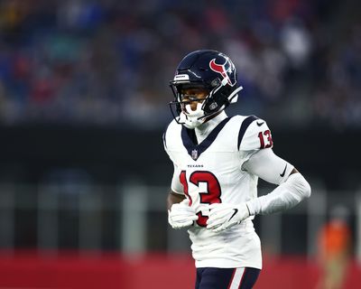 Texans WR Tank Dell missed Dolphins preseason game due to leg tightness