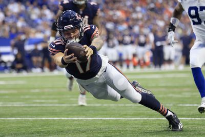 Tyson Bagent is making believers out of Bears fans