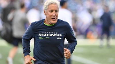 Pete Carroll Responds to Viral QB Clip With Hilarious Celebrity Reaction Video