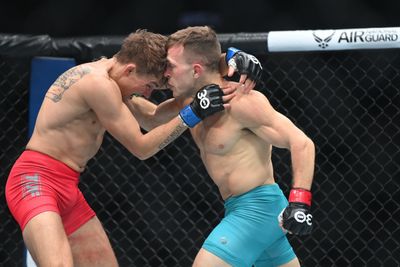 “TUF 31” bantamweight final: Brad Katona def. Cody Gibson at UFC 292 – Best photos