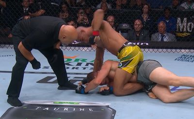 UFC 292 results: Gregory Rodrigues smashes Denis Tiuliulin with elbows for first-round knockout