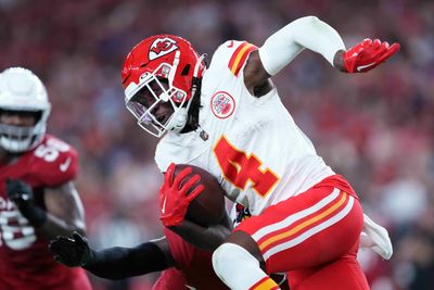 WATCH: Chiefs rookie WR Rashee Rice makes long receptions vs. Cardinals