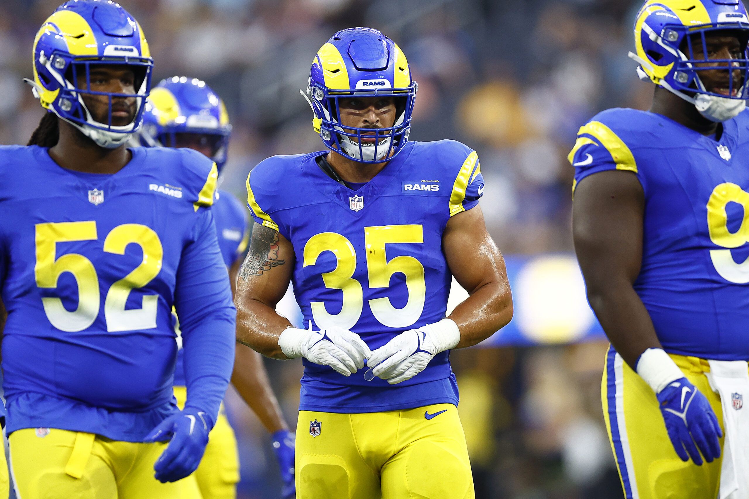 Rams Highlights From Preseason Week 2 vs. Raiders: Jake Hummel Pick Six,  Stetson Bennett TD & More 