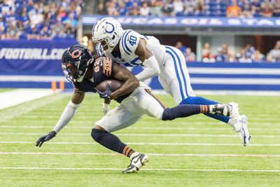 Colts’ player of the game vs. Bears: CB Jaylon Jones