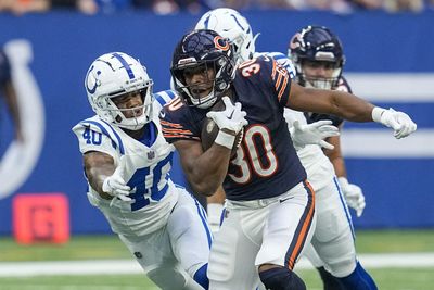Studs and duds from Bears’ preseason loss vs. Colts