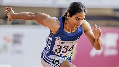 Four-year dope ban | Dutee Chand requests Centre, State Government to help