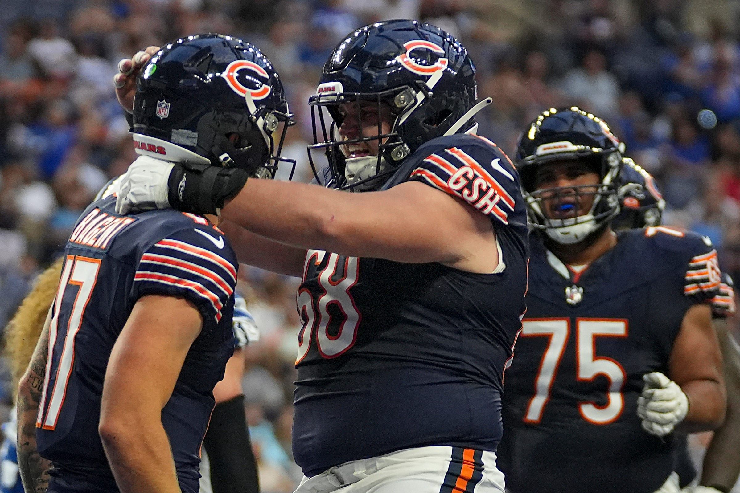 Bears vs. Bills: Studs and duds from Chicago's preseason loss