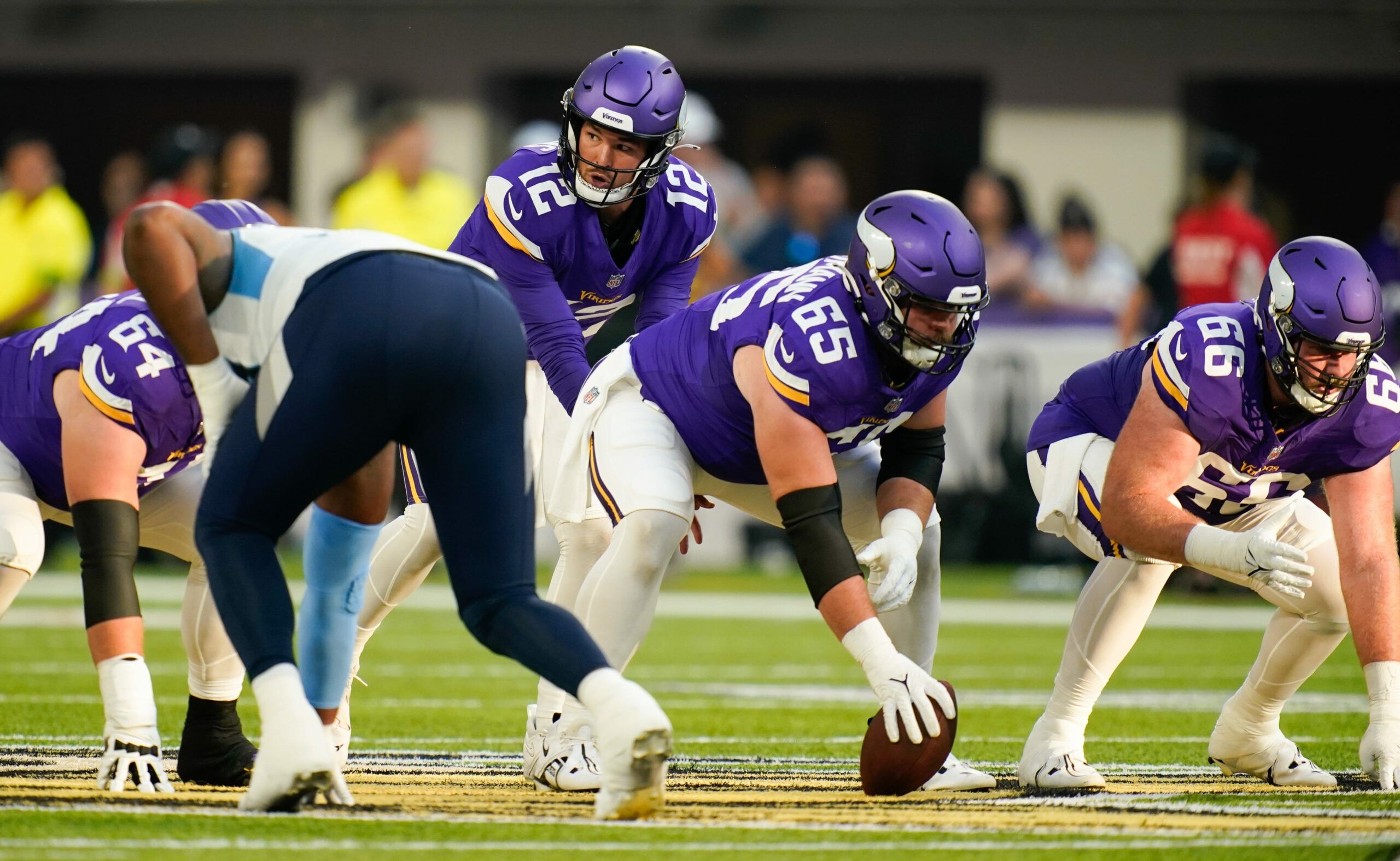 Vikings kickers battle between Greg Joseph, Jack Podlesny still in play as  preseason games start Thursday