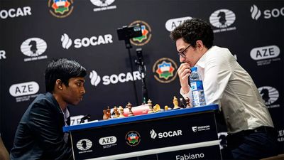 Chess World Cup semifinals: Praggnanandhaa holds Fabiano Caruana, Magnus Carlsen escapes with a win