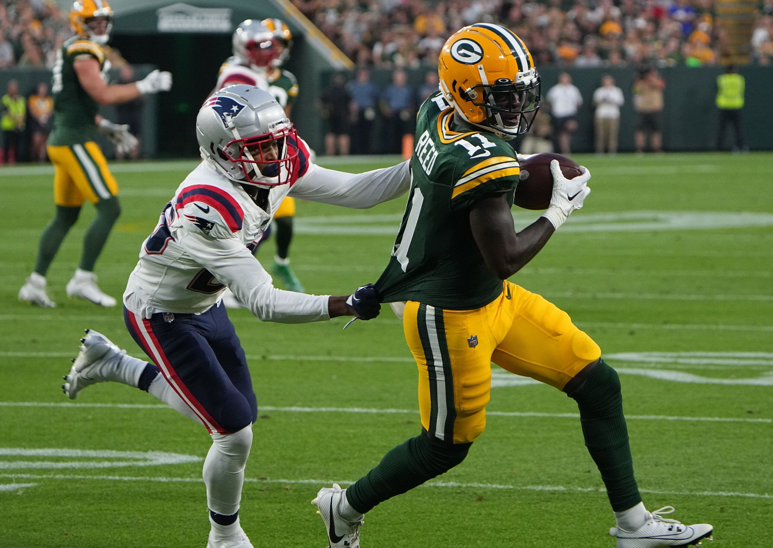 Stars, studs and duds from Packers' 21-17 loss to Patriots in preseason