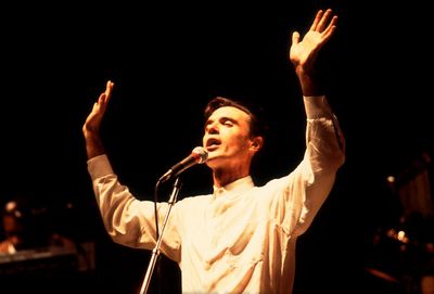 "Little tyrant" David Byrne regrets how Talking Heads split went down