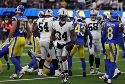 Raiders defeat Rams in Week 2 of the preseason, 34-17