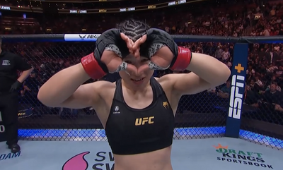 Twitter reacts to Zhang Weili’s record-setting title defense over Amanda Lemos at UFC 292