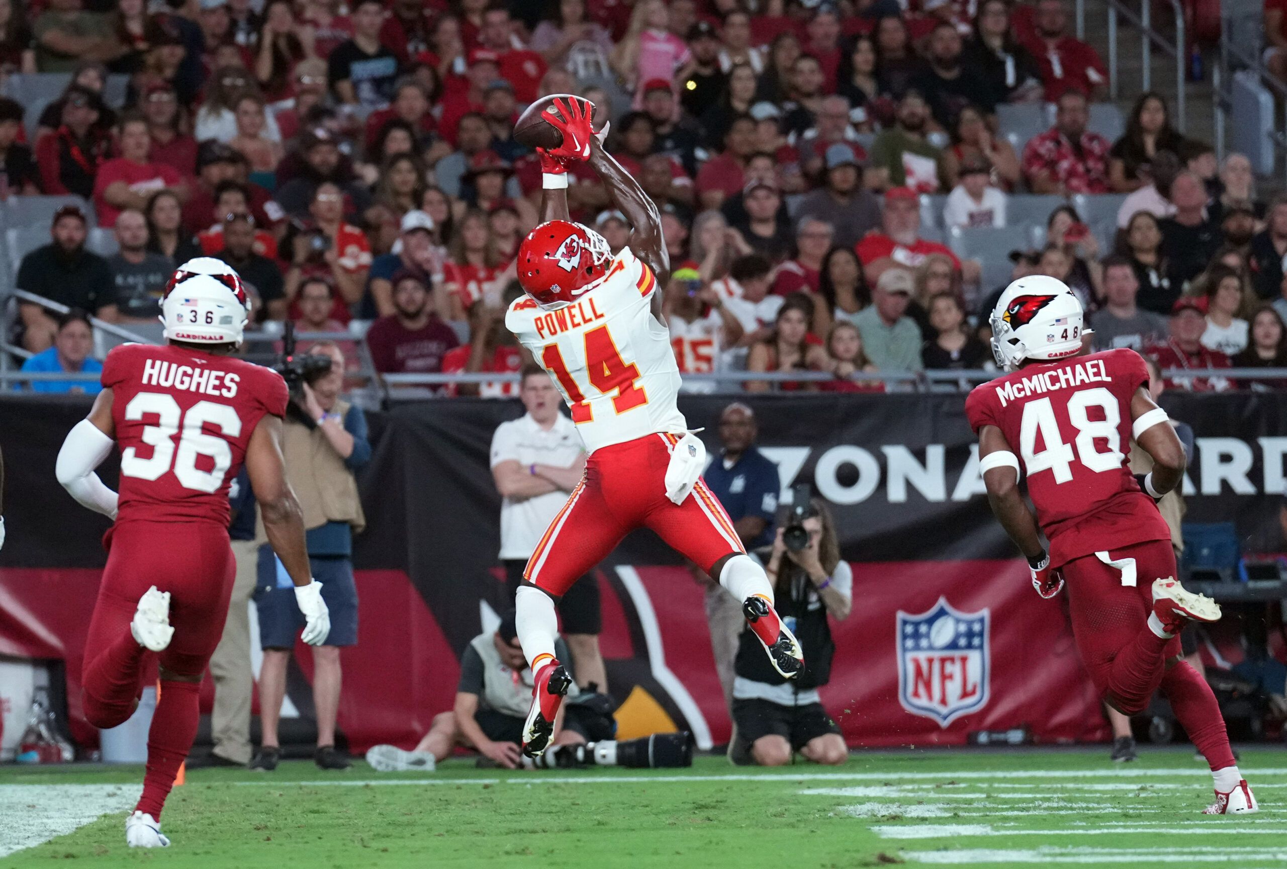 Highlights: Kansas City Chiefs 38-10 Arizona Cardinals in NFL preseason