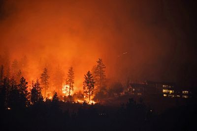 ‘Grim situation’ in Canada’s British Columbia as wildfires intensify