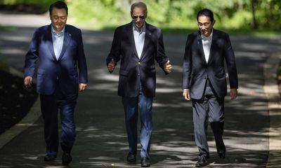 The Observer view on the Camp David summit: it signals a new cold war – this time with China
