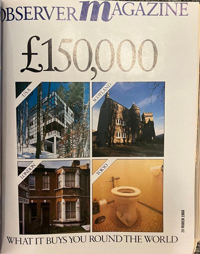 What could you get for £150,000 in 1988?