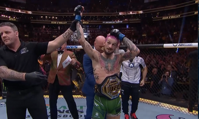 Twitter reacts to Sean O’Malley’s title-winning TKO of Aljamain Sterling at UFC 292