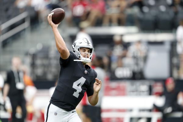 The Raiders have a backup quarterback battle brewing in 2023